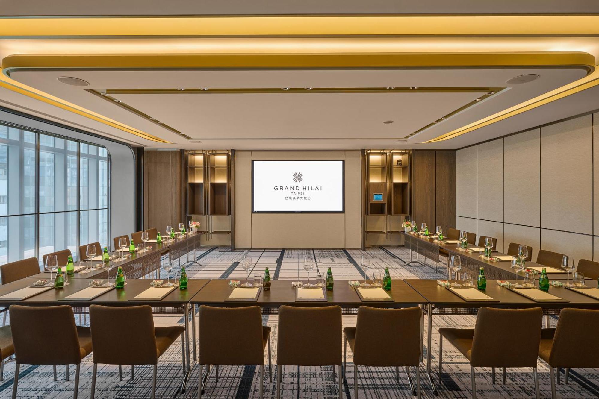 Grand Hilai Taipei Ξενοδοχείο Εξωτερικό φωτογραφία