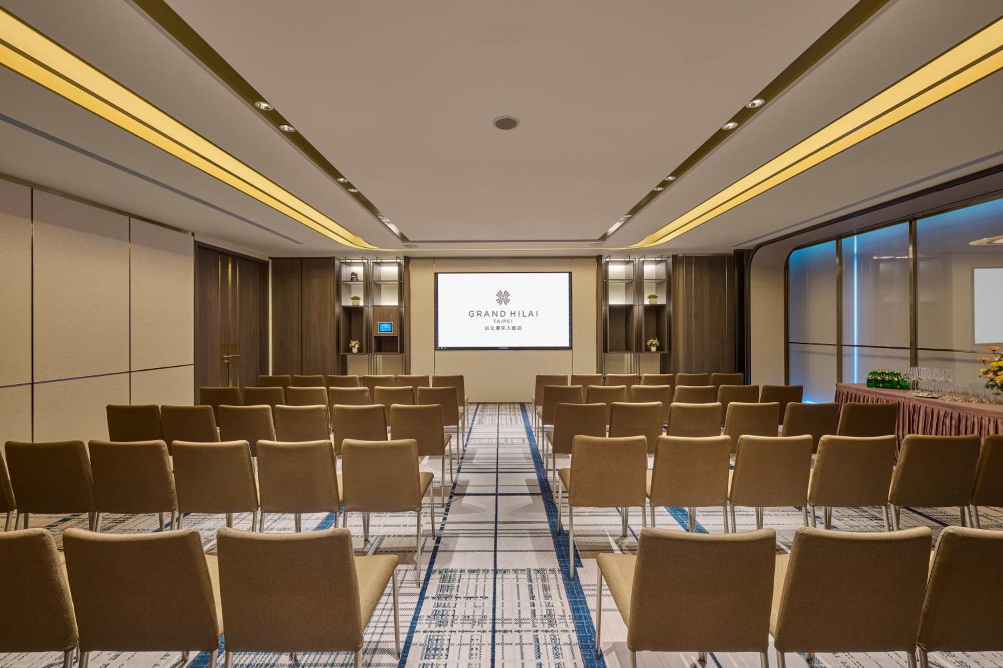 Grand Hilai Taipei Ξενοδοχείο Εξωτερικό φωτογραφία