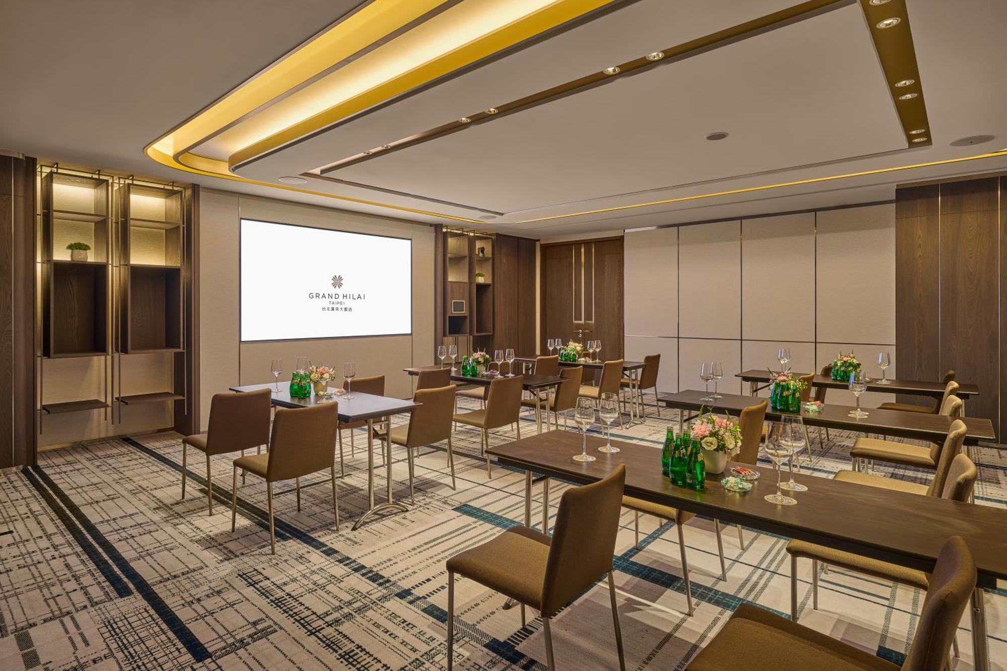 Grand Hilai Taipei Ξενοδοχείο Εξωτερικό φωτογραφία